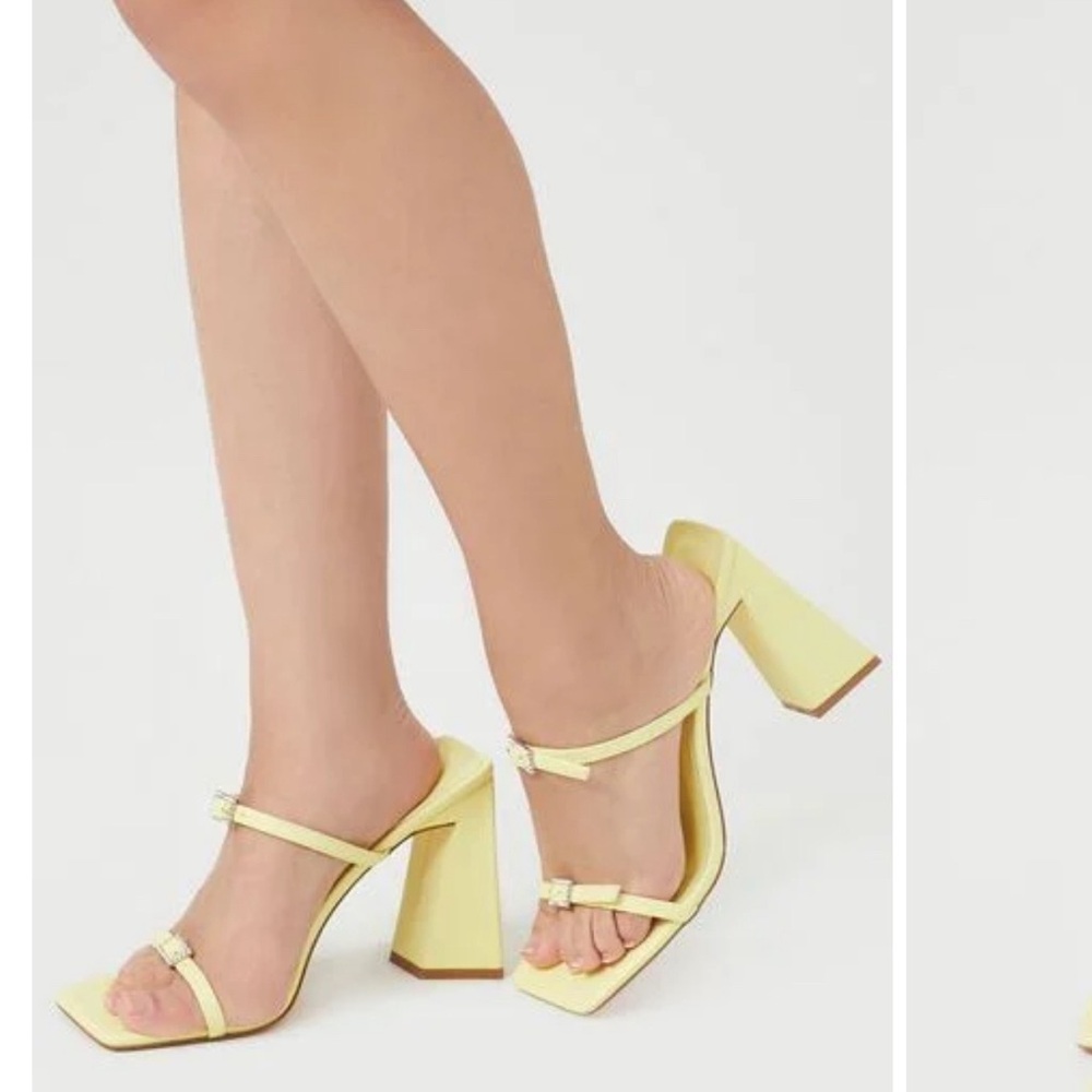 Women Shoes Yellow - Picture 3 of 3
